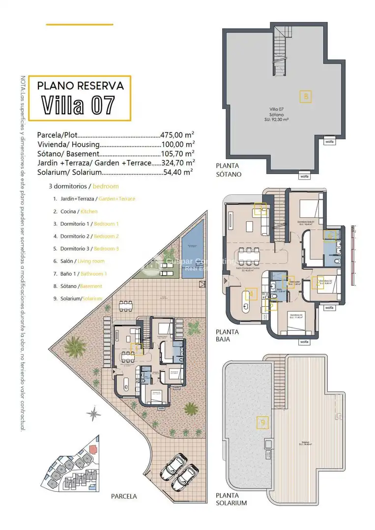 Villa avec piscine à vendre à Las Lomas de Rame - Bahía Bella, imagen 15