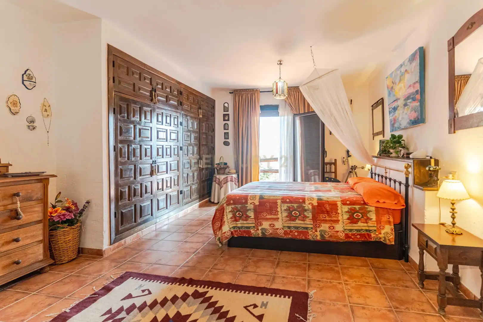 Bedroom of Houses for sale in Lanjarón  with Private garden, Storage room and Swimming Pool
