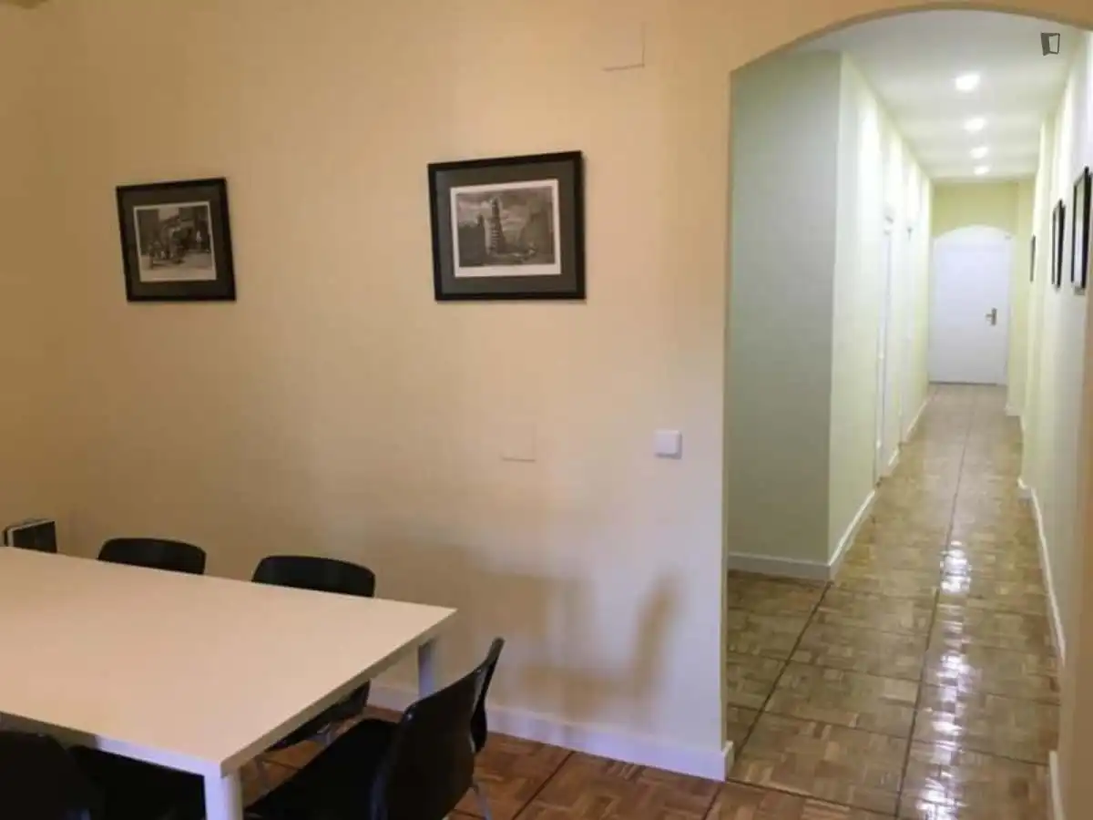 Apartamento para compartir en Madrid con Amueblado, Lavadora y Internet