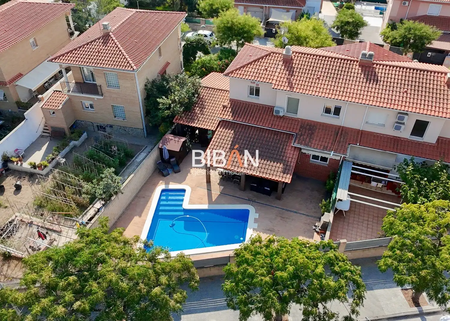 Garden of Detached homes for sale in Tarragona  with Air Conditioner, Heating and Storage room