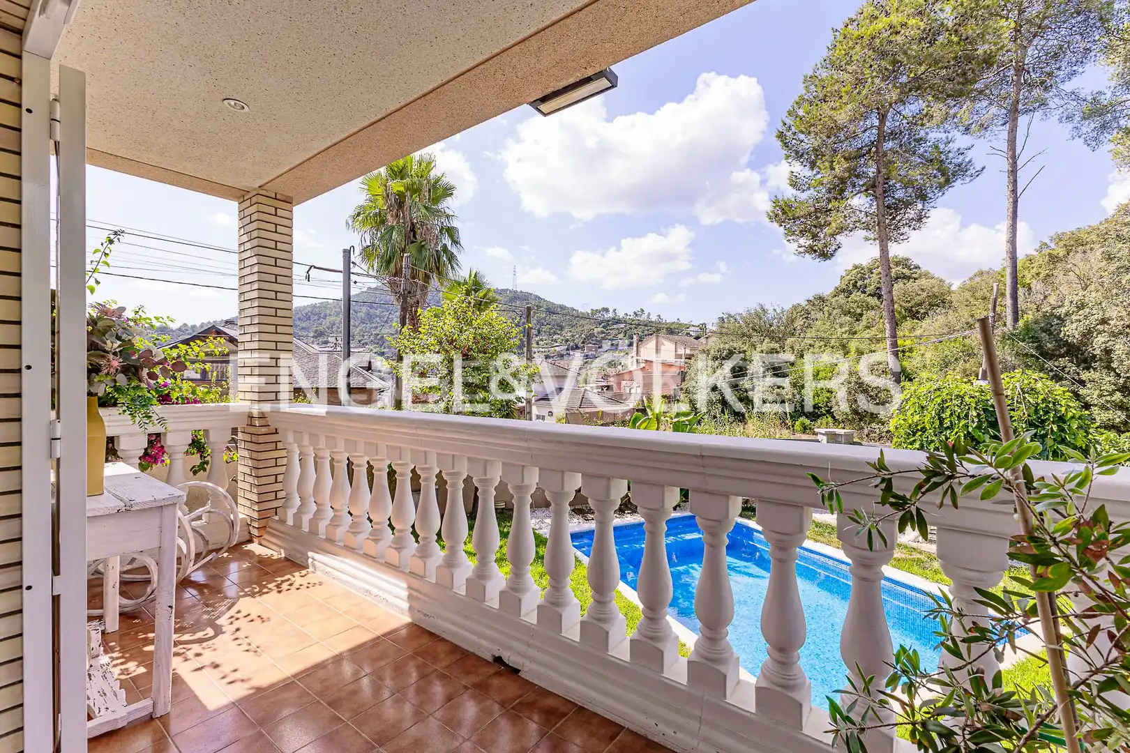 Terrace of Houses for sale in Sant Vicenç Dels Horts  with Heating, Storage room and Swimming Pool