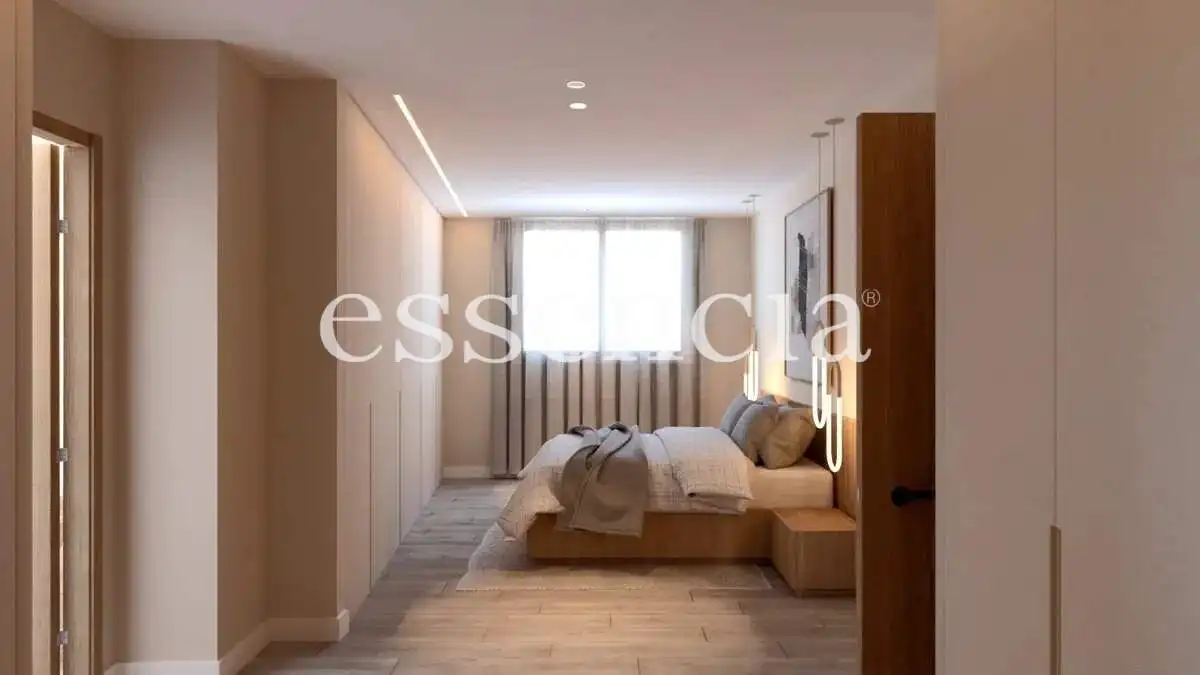 Bedroom of Flat for sale in Gandia  with Air Conditioner