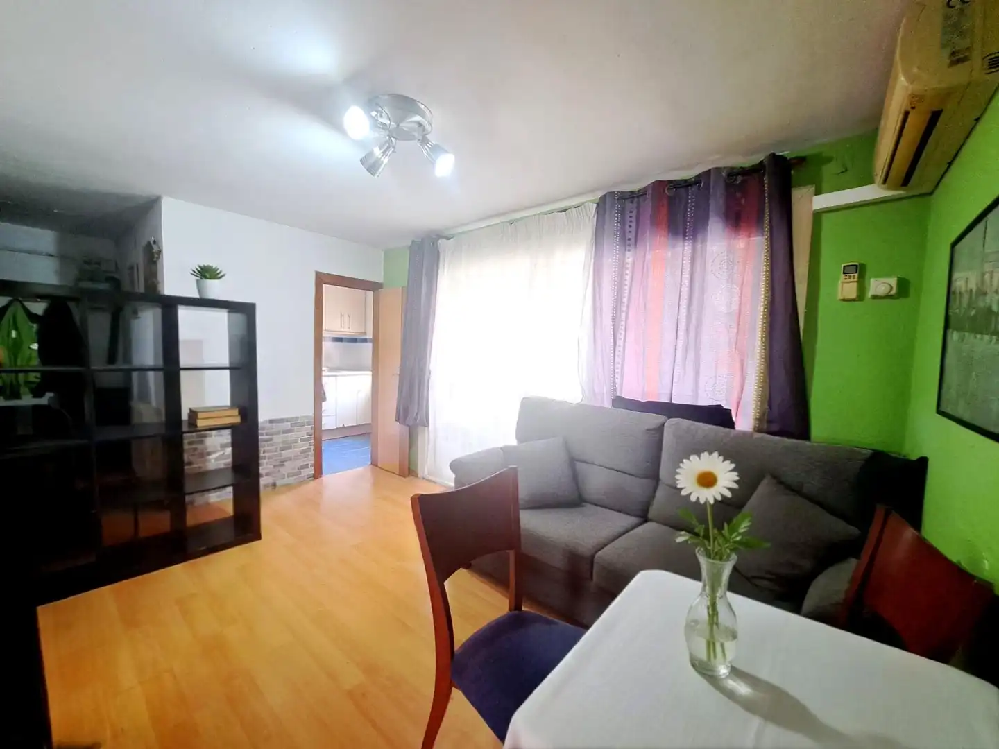 Sala de estar de Piso en venta en Martorell con Aire acondicionado, Calefacción y Balcón