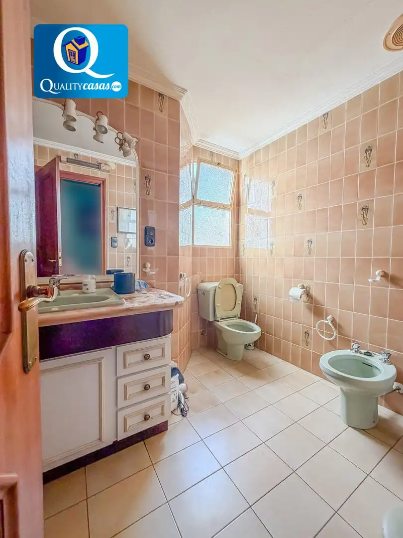 Bathroom of Apartments for sale in Elche / Elx  with Air Conditioner, Heating and Terrace