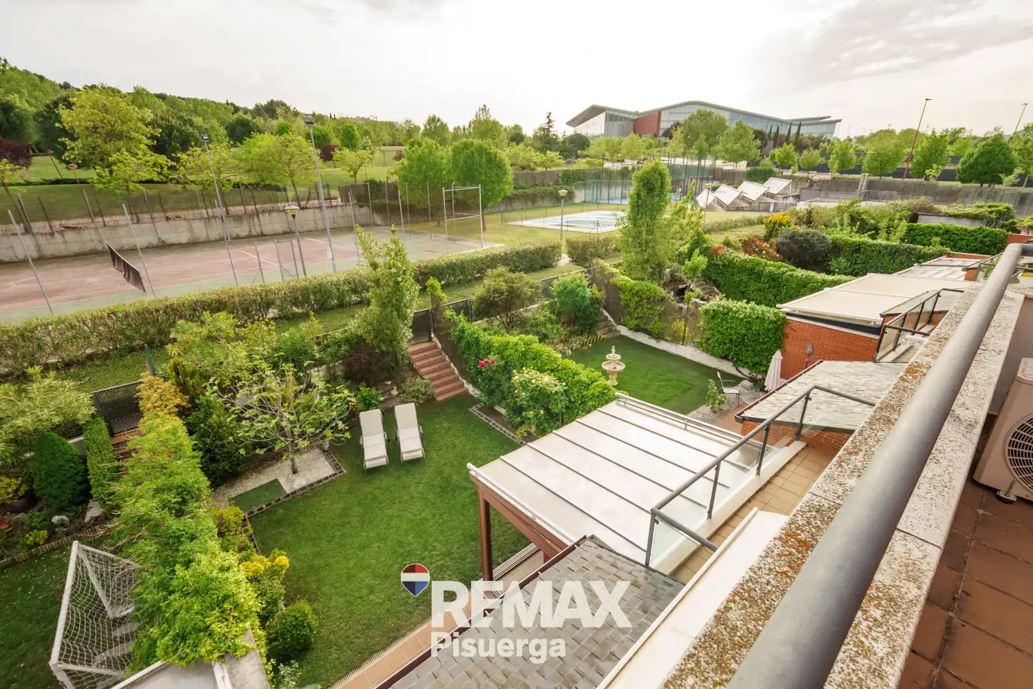 Terraza de Casa o chalet en venta en Valladolid con Aire acondicionado, Jardín privado y Terraza
