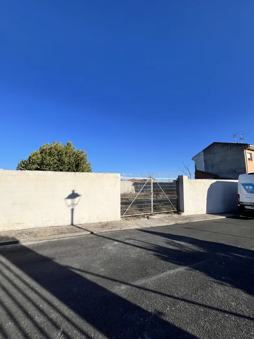 Vista exterior de Terreno en venta en Quismondo