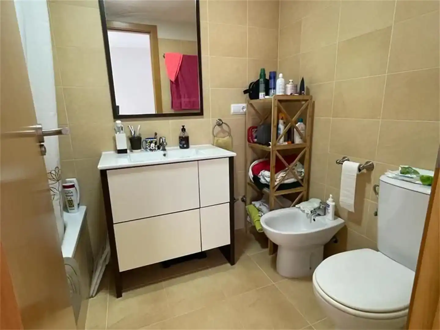 Badezimmer von Dachboden zum Verkauf in El Ejido mit Klimaanlage, Schwimmbad und Balkon