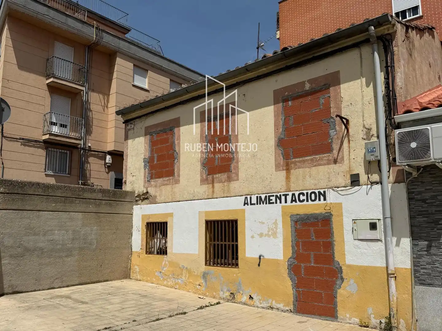 Exterior view of Land for sale in Salamanca
