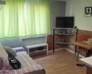 Sala d'estar de Pis de lloguer en  Madrid Capital amb Aire condicionat, Calefacció i Moblat