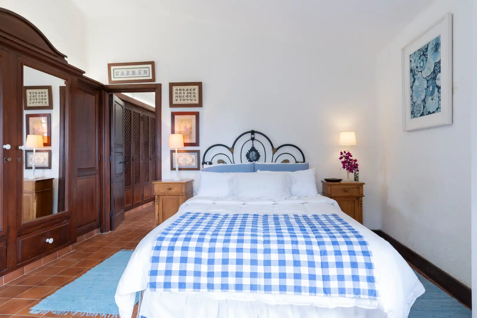 Habitación de Casa o chalet de alquiler en Tegueste con Jardín privado, Terraza y Amueblado
