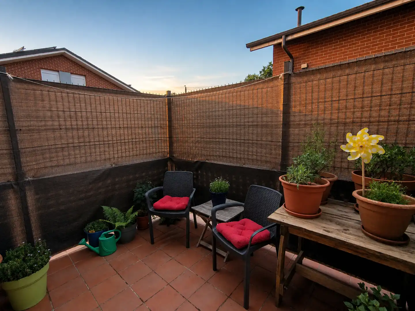 Terraza de Casa adosada de alquiler en Camargo con Calefacción, Jardín privado y Terraza