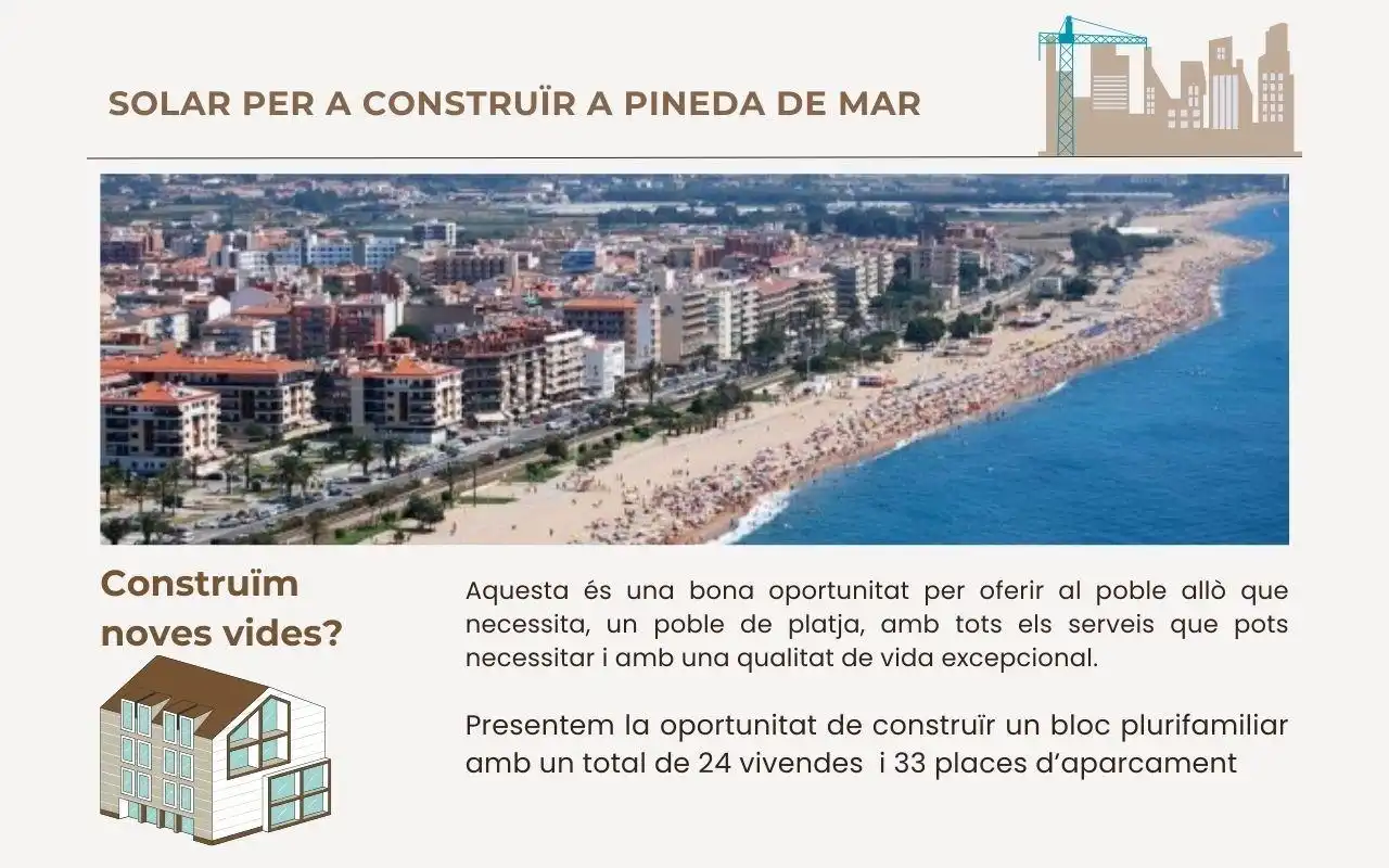Lands and plots for sale in Carrer del Mossèn Cinto Verdaguer