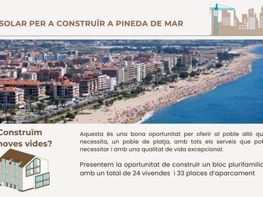 Terrenys i solars en venda a Carrer del Mossèn Cinto Verdaguer