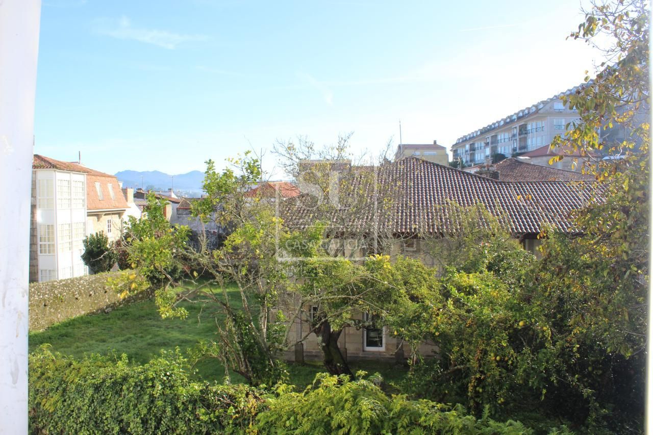 Jardí de Pis en venda en Baiona amb Calefacció i Moblat