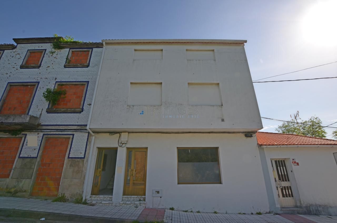 Exterior view of Single-family semi-detached for sale in A Guarda    with Storage room