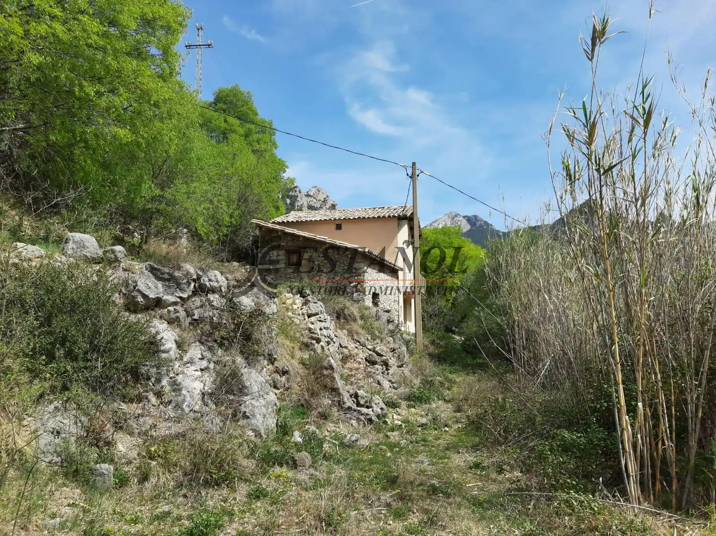 Exterior view of Houses for sale in Fígols i Alinyà