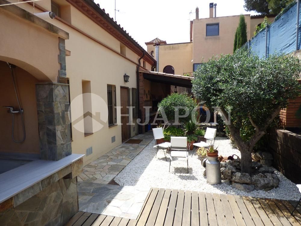 Terraza de Casa o chalet en venta en Teià con Calefacción, Jardín privado y Terraza