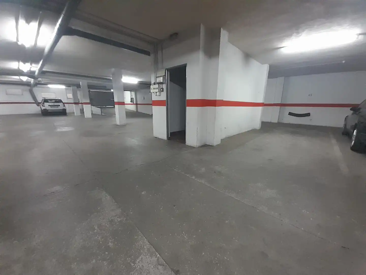 Parking of Flat for sale in Puertollano  with Air Conditioner, Heating and Storage room