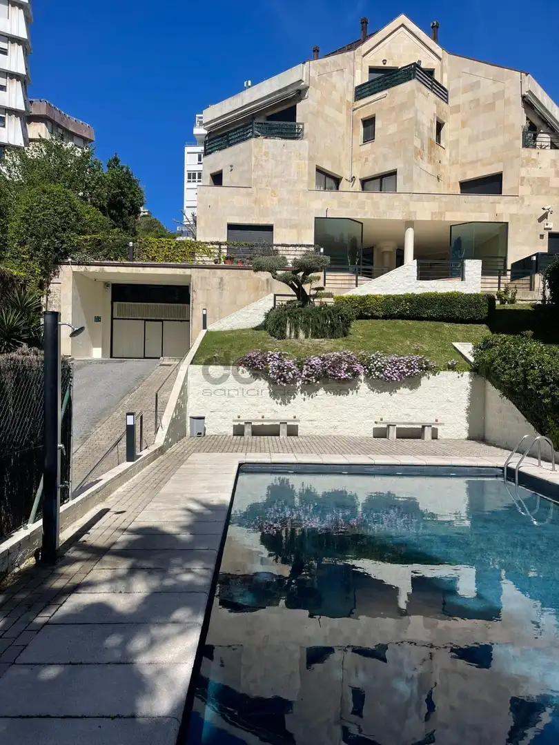 Swimming pool of Duplexes for sale in Santander  with Heating, Terrace and Storage room