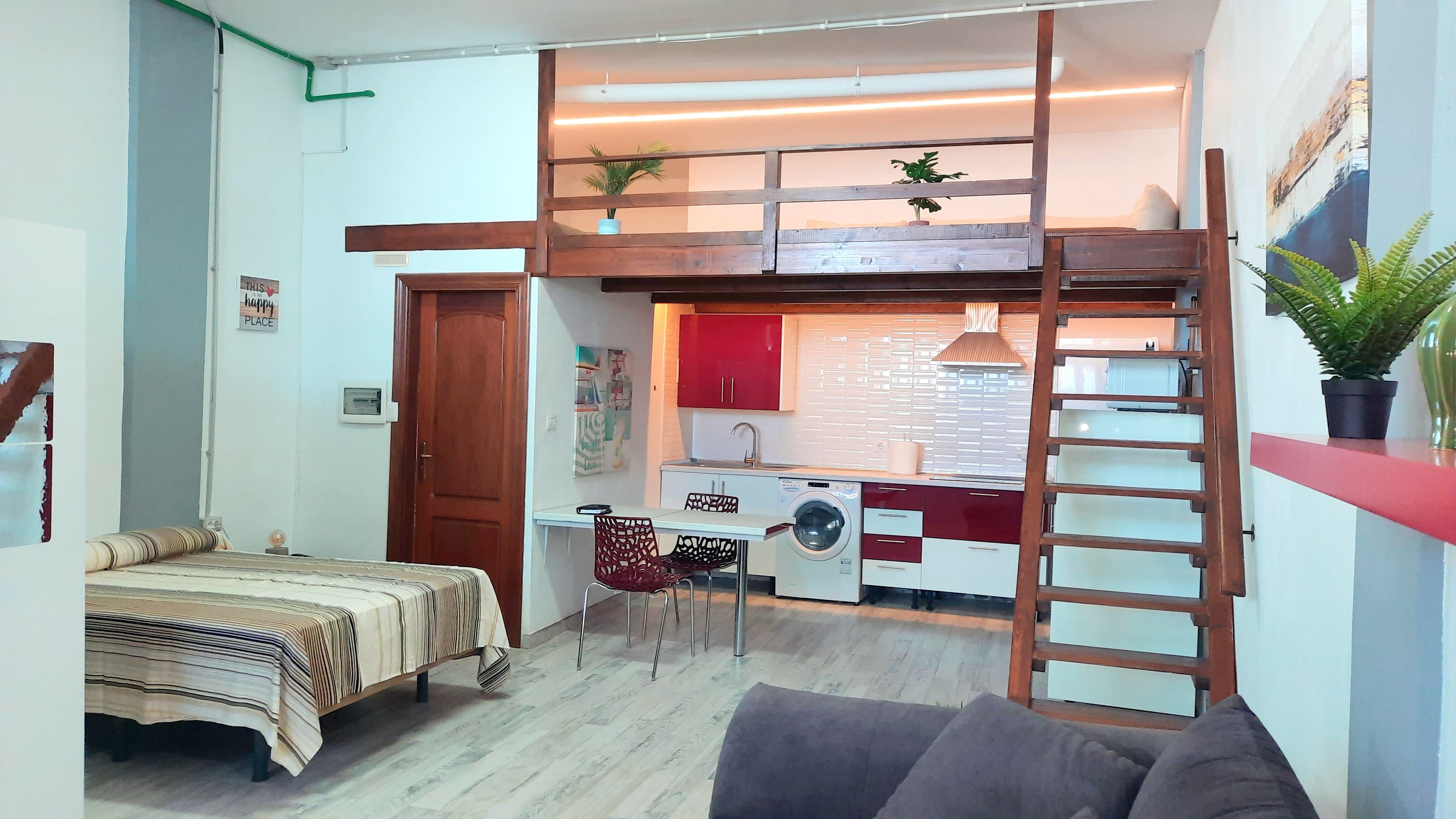 Loft de lloguer a Calle Tajinaste, Tabaiba