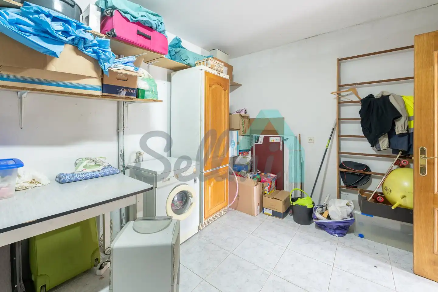 Cocina de Casa adosada en venta en El Franco  con Calefacción, Jardín privado y Parquet