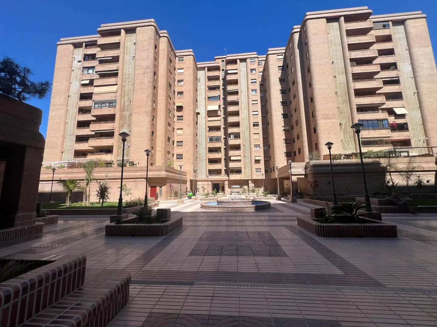 Exterior view of Flat for rent in Valencia  with Private garden, Terrace and Furnished