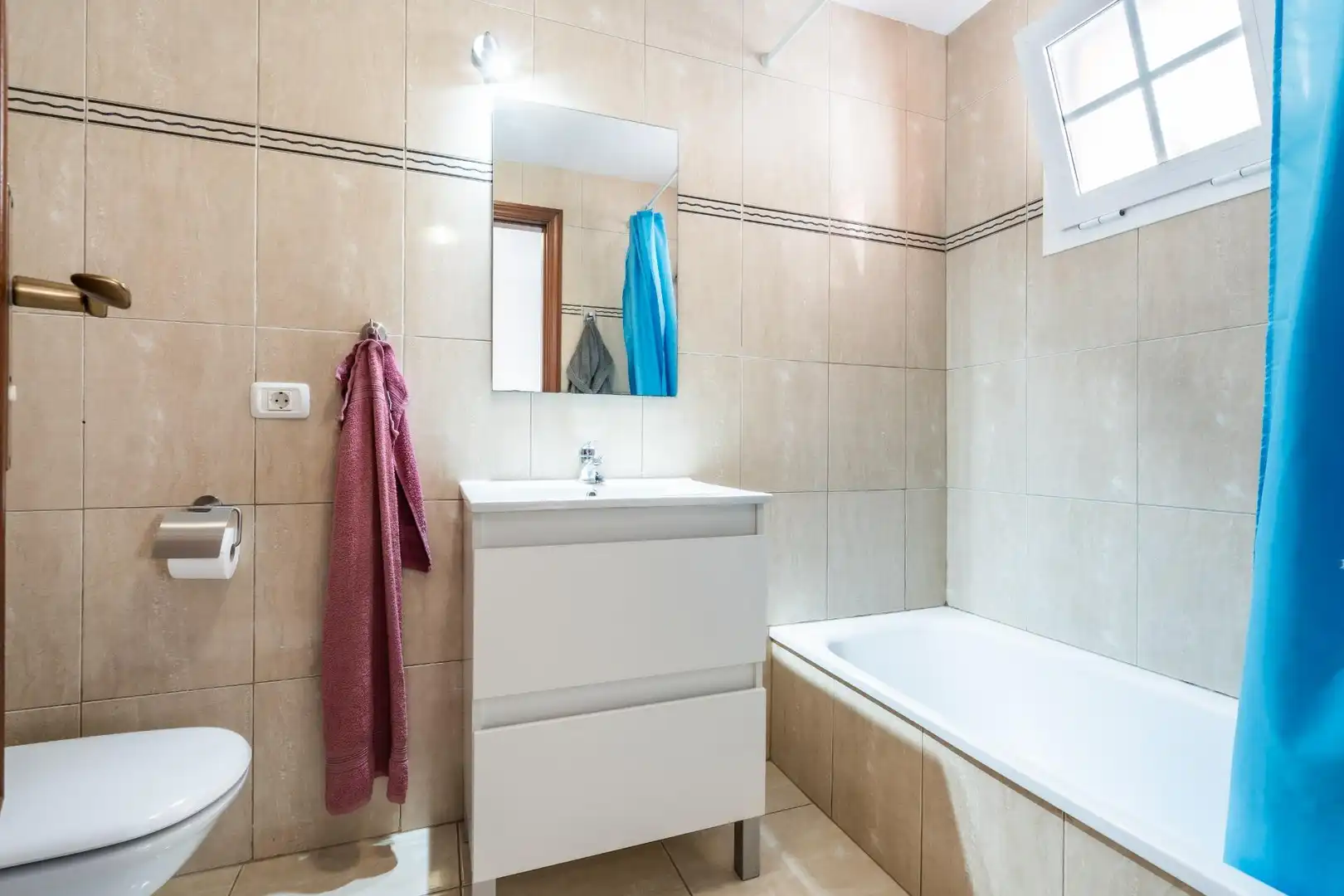 Baño de Casa adosada en venta en Granadilla de Abona con Terraza y Balcón
