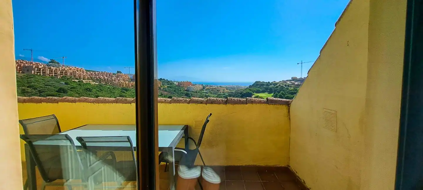 Attic for rent in La Duquesa