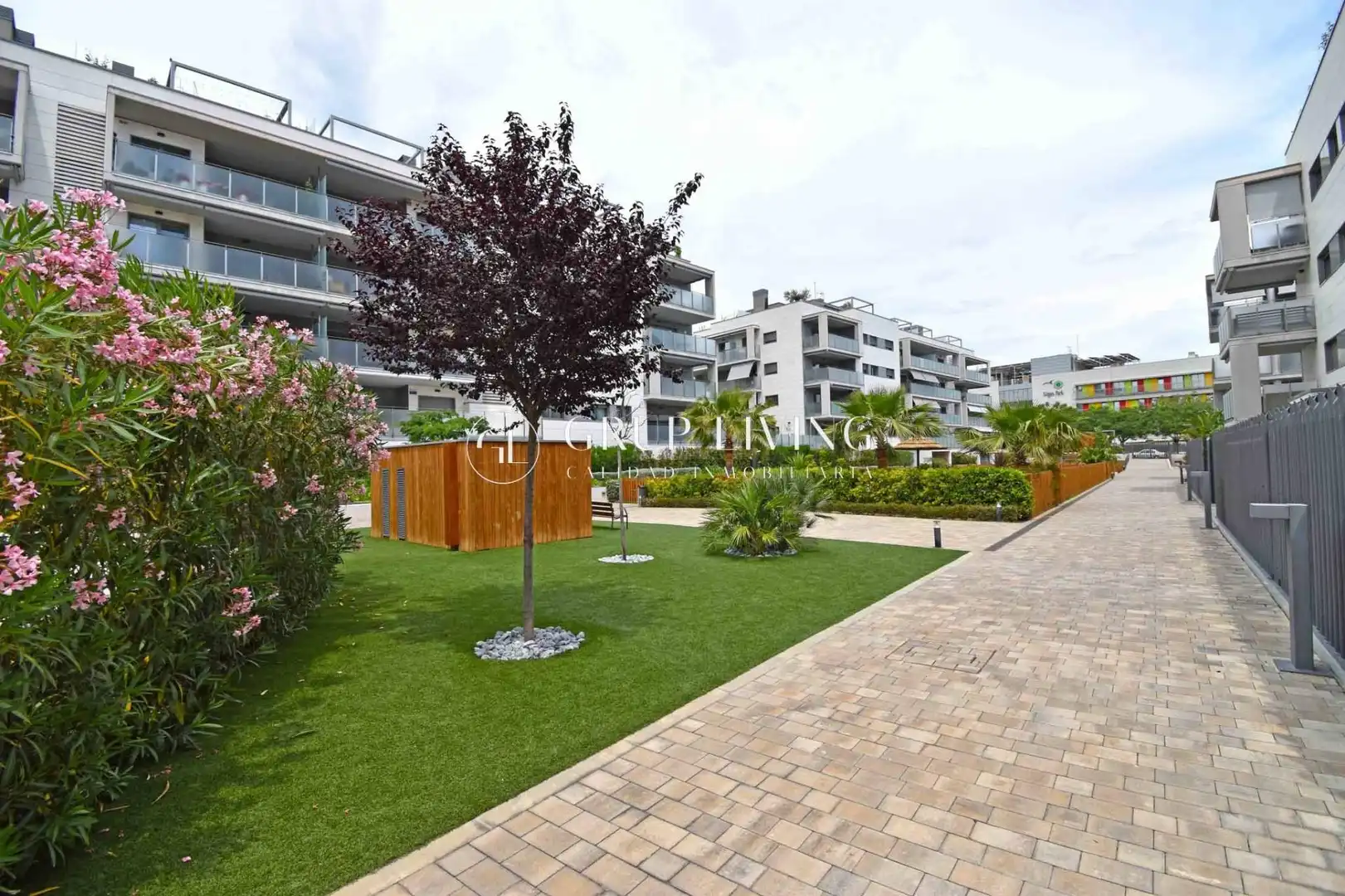 Terraza de Piso en venta en Sitges con Aire acondicionado, Calefacción y Jardín privado