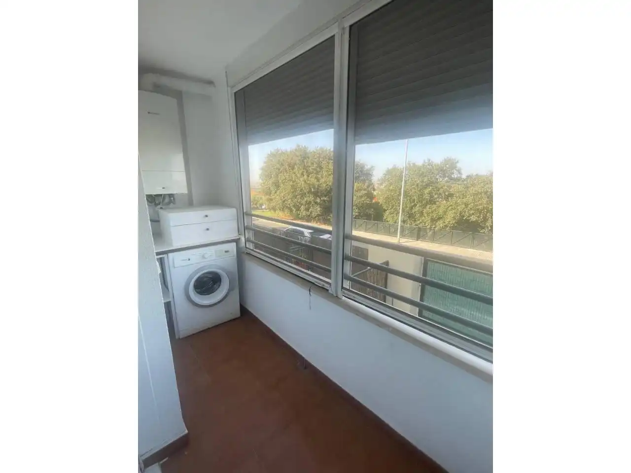 Balcony of Detached homes for sale in Cáceres  with Heating, Terrace and Furnished