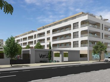 Neubau-Wohnung mit Pool zum Verkauf in Calle Galaxia