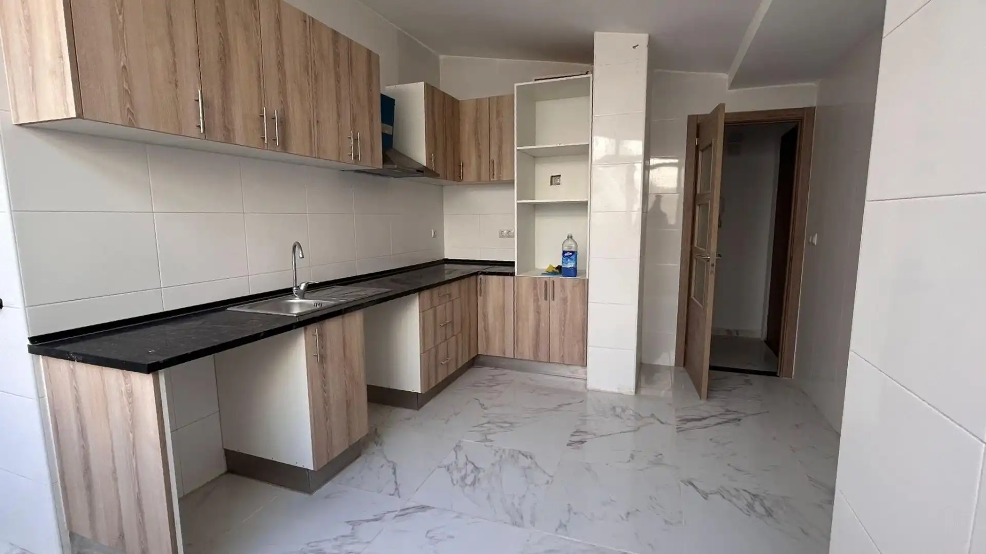 Cocina de Ático en venta en Murcia con Terraza, Trastero y Balcón