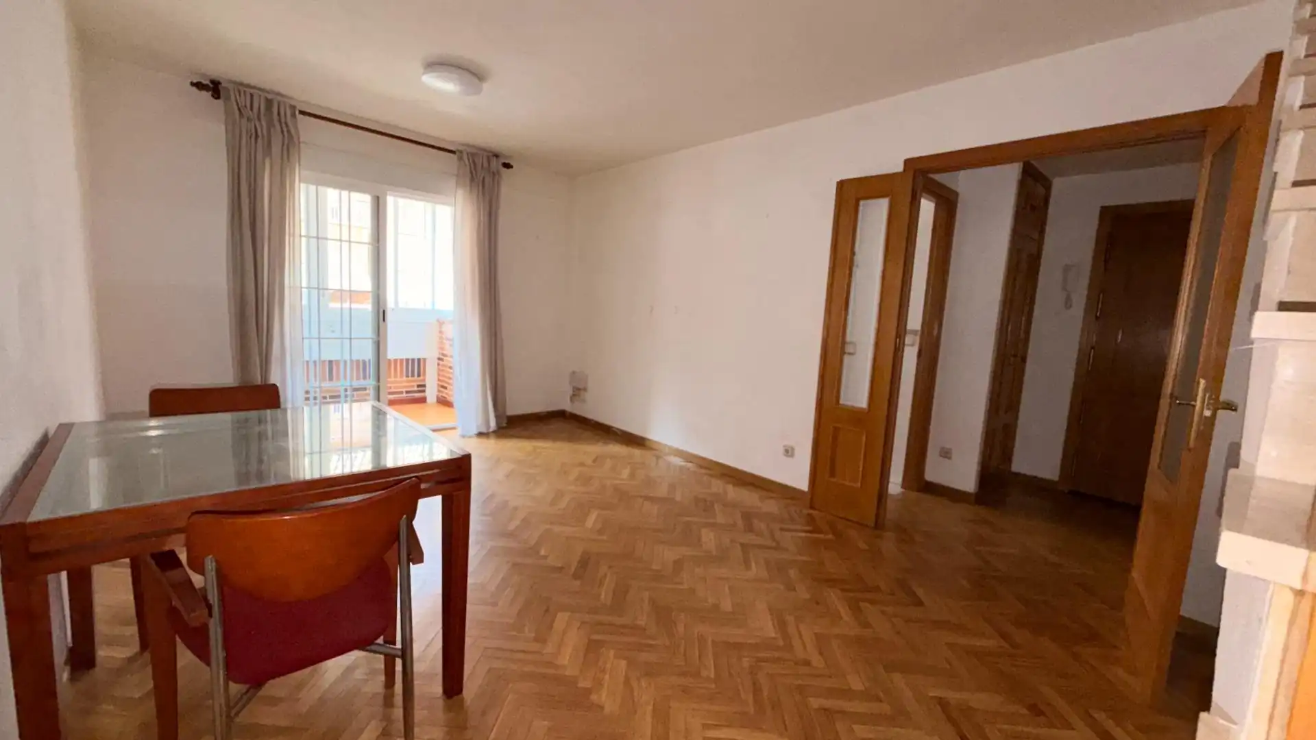 Sala de estar de Dúplex en venta en Collado Villalba con Calefacción, Parquet y Terraza