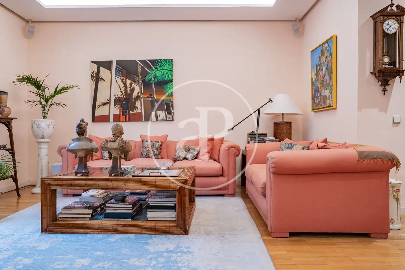 Sala de estar de Piso en venta en Madrid con Aire acondicionado, Calefacción y Balcón