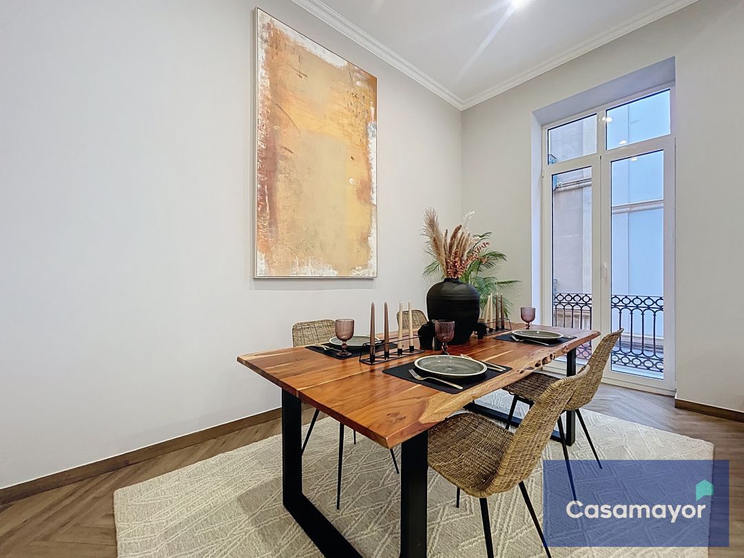 Dining room of Flat for sale in Alicante / Alacant  with Air Conditioner, Heating and Balcony