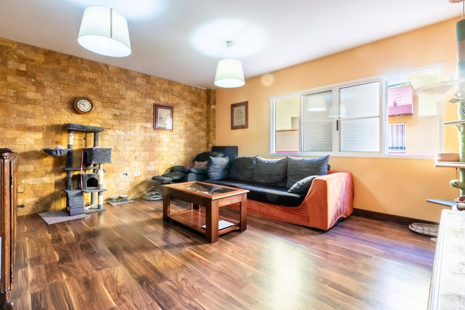 Sala d'estar de Pis en venda en San Miguel de Abona