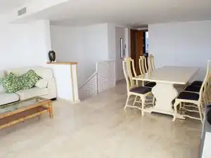 Esszimmer von Maisonette zur Miete in Torredembarra mit Klimaanlage, Heizung und Terrasse