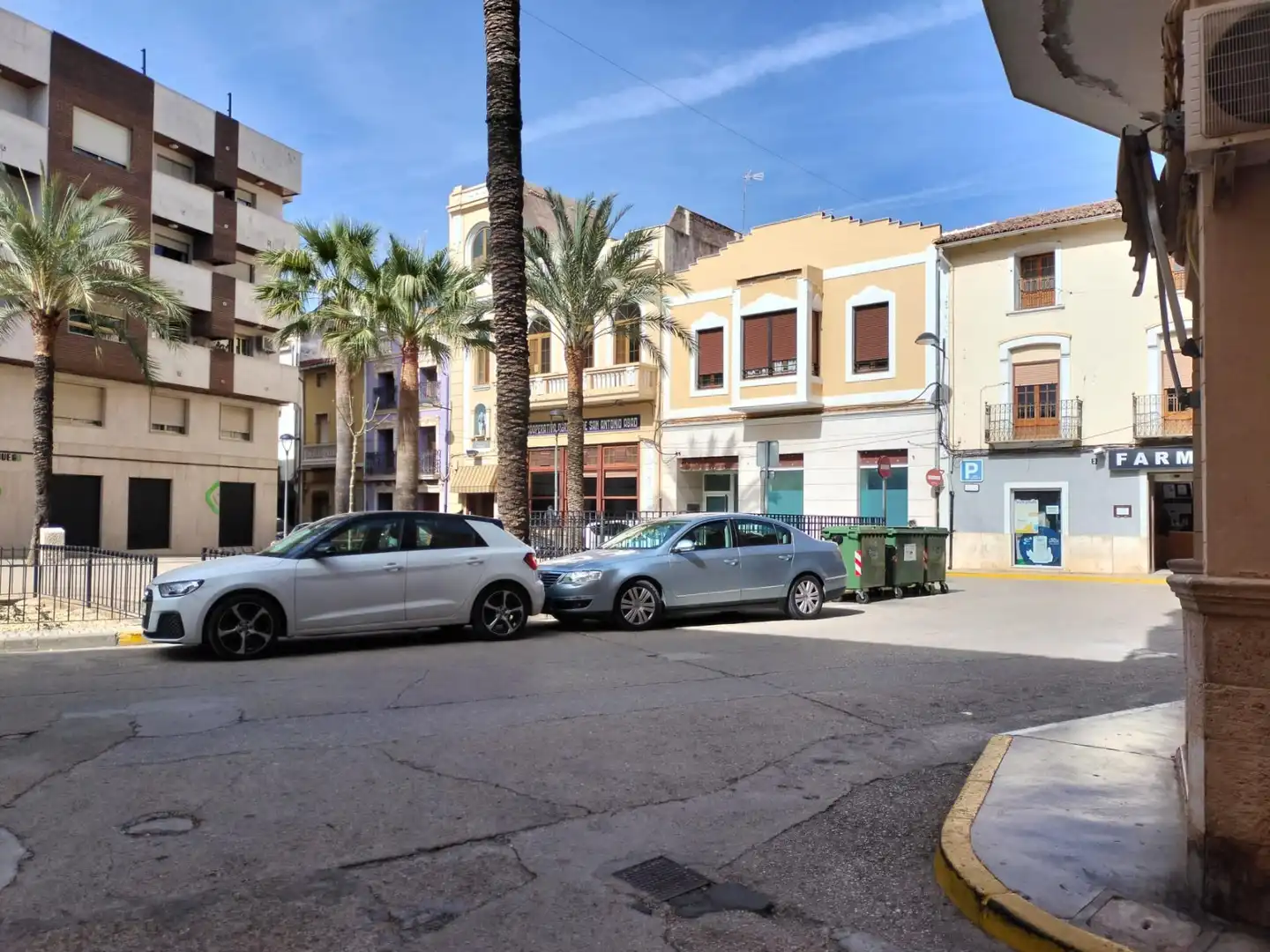 Vista exterior de Local de alquiler en Canals