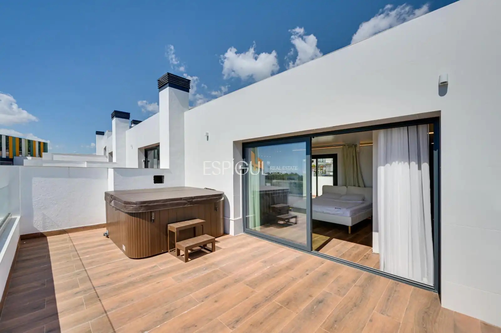 Reihenhaus mit Garten zum Verkauf in 8 de Març, imagen 45