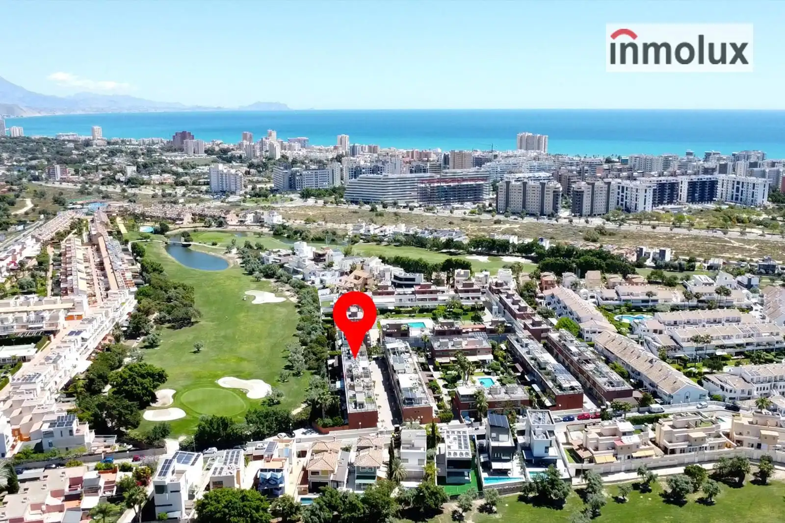Exterior view of Detached homes for sale in Alicante / Alacant  with Air Conditioner, Heating and Terrace