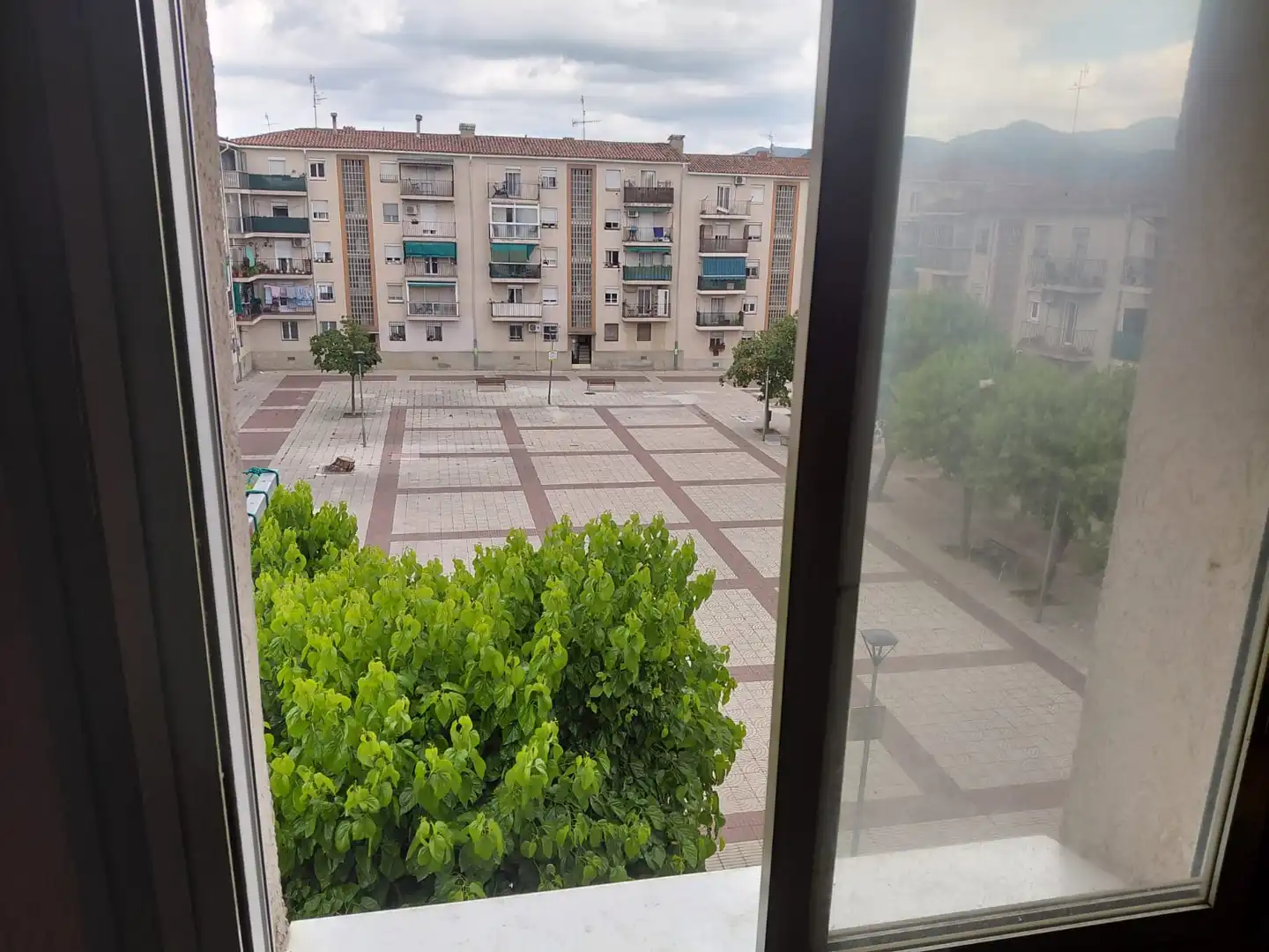 Vista exterior de Pis en venda en Sant Celoni amb Balcó
