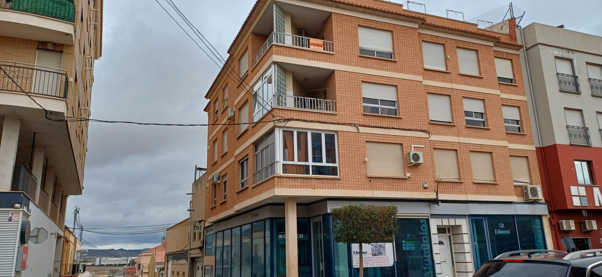 Exterior view of Flat for sale in Jumilla