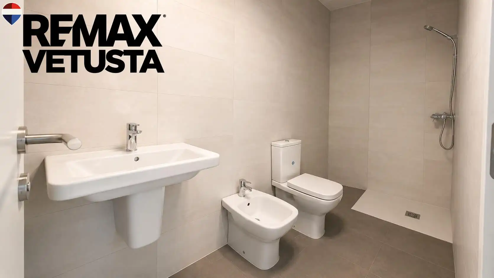 Badezimmer von Wohnung zum Verkauf in Níjar mit Abstellraum und Gemeinschaftspool