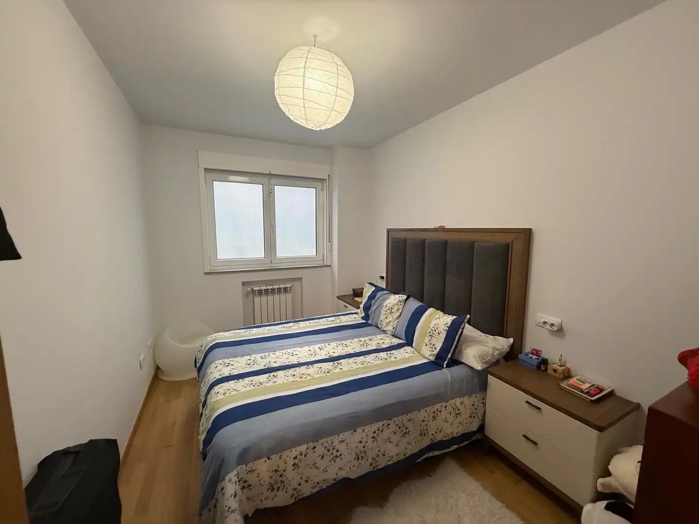 Schlafzimmer von Wohnung zum Verkauf in Lugo mit Heizung, Terrasse und Abstellraum