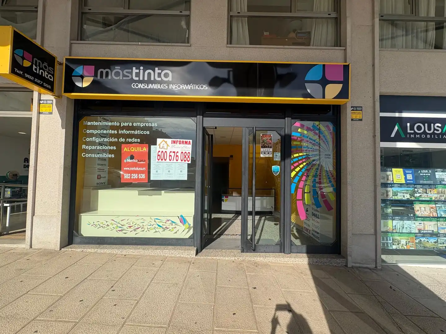 Business premises to rent in Praza Augas Férreas