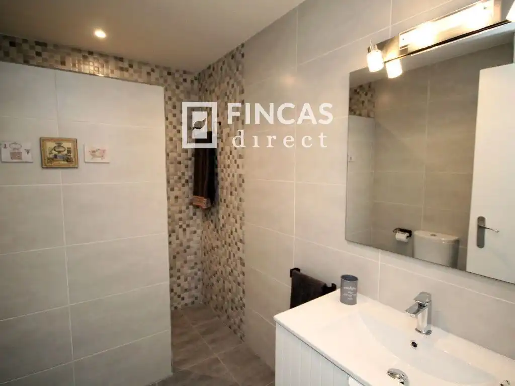 Bathroom of Houses for sale in Benifallet  with Heating, Terrace and Storage room