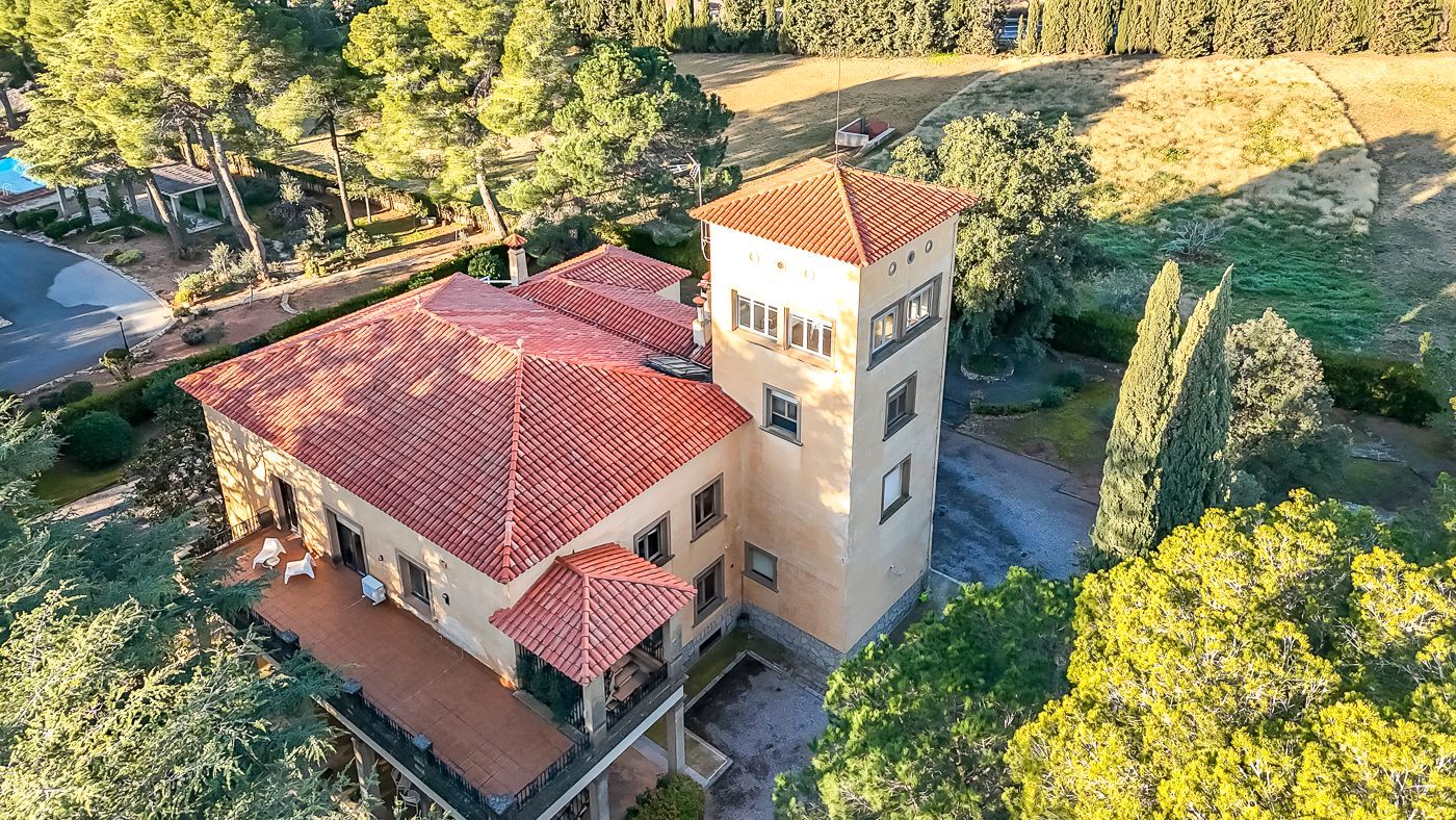 Exterior view of Country house for sale in Matadepera