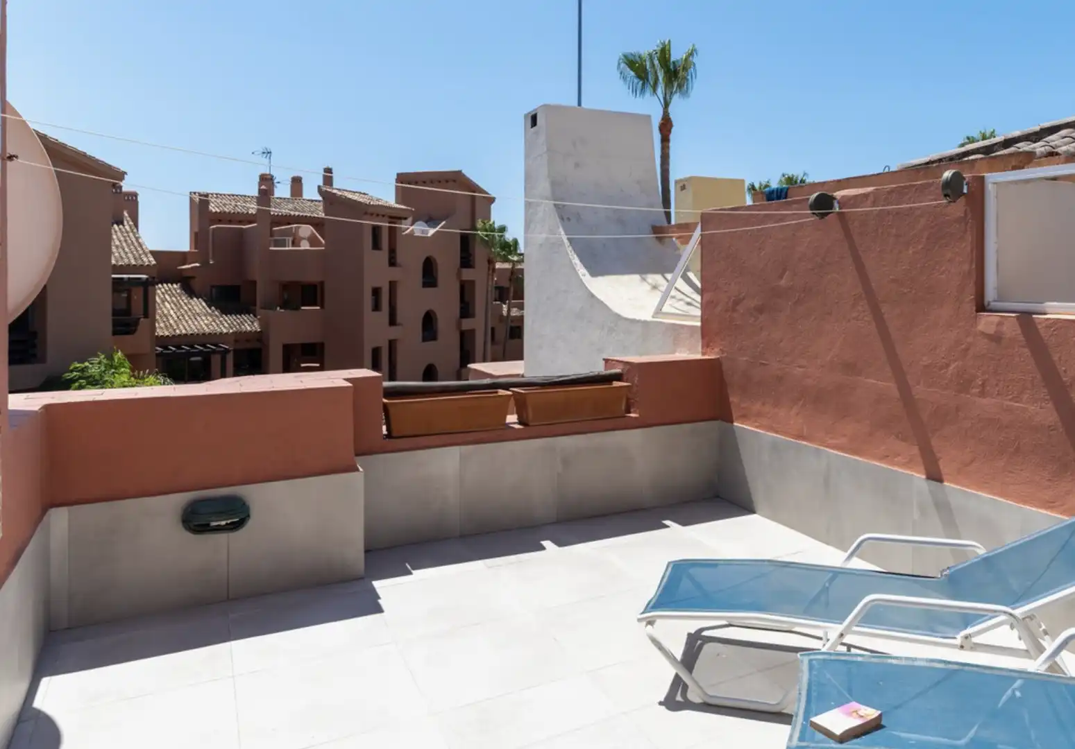 Terrace of Detached homes for sale in Estepona  with Air Conditioner, Heating and Terrace
