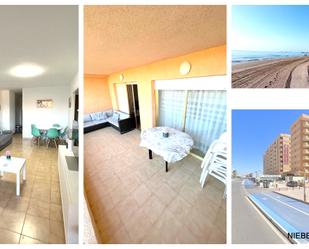 Exterior view of Flat to rent in La Manga del Mar Menor  with Terrace and Balcony