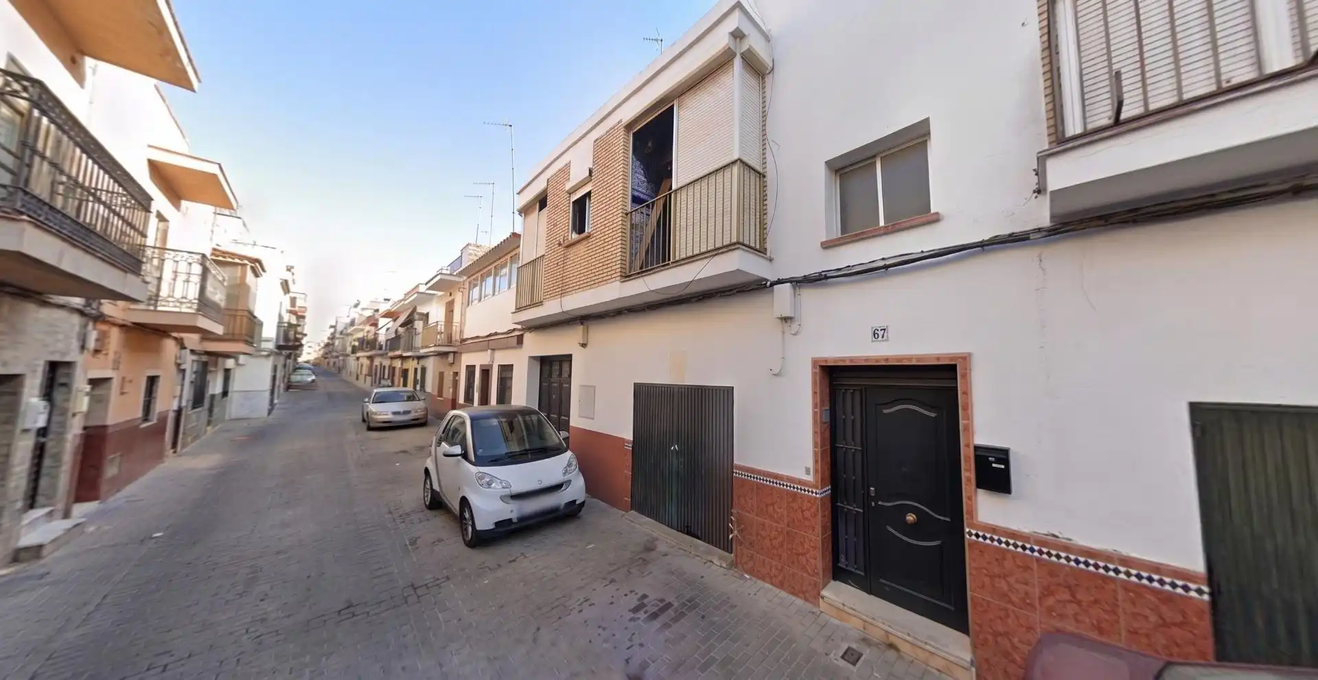 Exterior view of Flat for sale in Sevilla